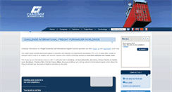 Desktop Screenshot of challenge-int.com